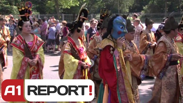 A1 Report - Zhvillohen karnavalet e kulturës Gjermane, mijëra të pranishëm