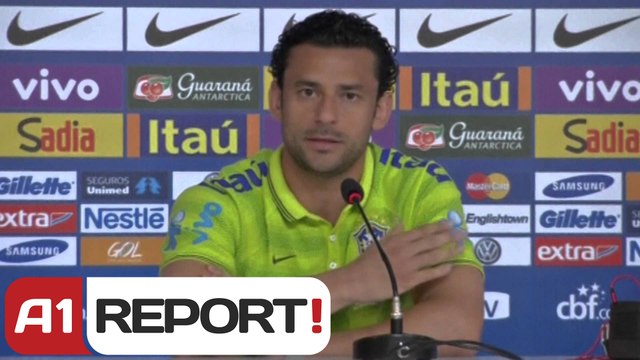 A1 Report - Brazil nis stërvitjen pak dit para se të filloje Kupa e Botës.