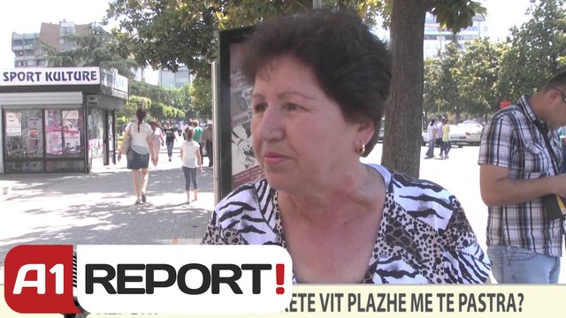A1 REPORT- VOX REPORT- A do të kemi këtë vit plazhe më të pastra?