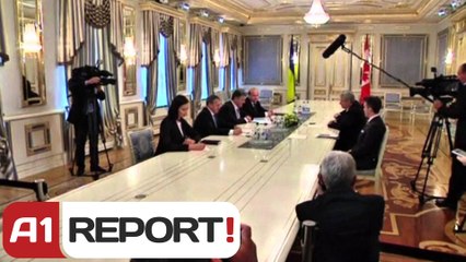 A1 Report - "Superpremtimi" i Poroshenkos:  Kete javë mer fund lufta me Rusinë!