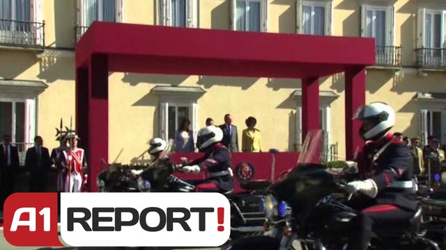 A1 Report - Mbreti Juan Carlos mirëpret Kryeministrin meksikan në Spanjë