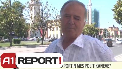 A1 REPORT- VOX REPORT- Si e shikoni raportin mes politikanëve?