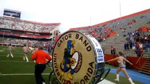 Gator Marching Band with Google Glass
