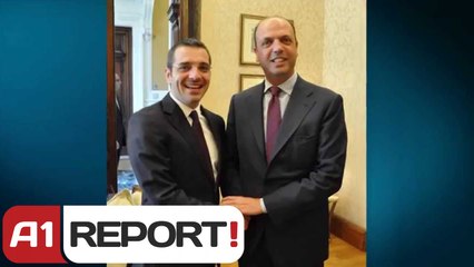 A1 Report - Itali,Tahiri:Luftë kultivimit të drogës Alfano:Integrimin, ju përkrahim