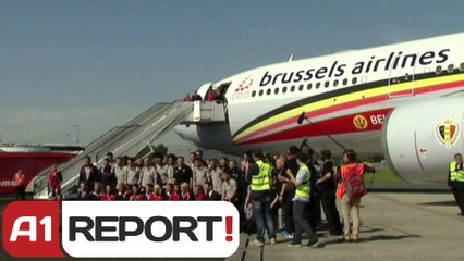 A1 Report - "Djajtë e kuq" të Belgjikës nisen drejt Brazilit, në 17 qershor kundër Algjerisë