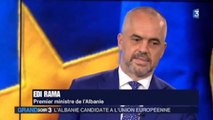 Rama tur lobimi për statusin. Pritet të takohet me presidentin francez