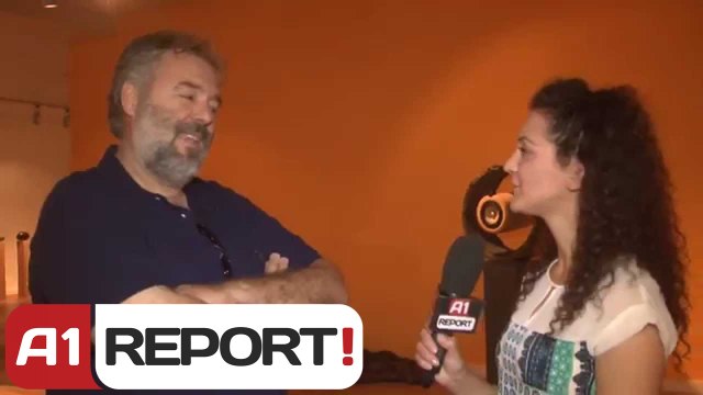 A1 Report - Rreze Dielli, Ilirjan Shima, Skulptori i erotikes, Ekspozita Farajon