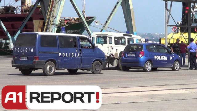 A1 Report - Durrës, ndërron jetë aksidentalisht një punonjës i shkarkimit në port