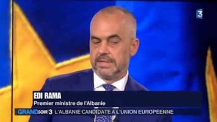 Lobimi për statusin. Rama në "France 3": Nuk jemi lodhur nga BE