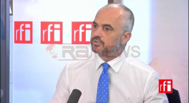 Rama për 'Radio France International': Optimist për statusin, bëmë ç'duhej bërë