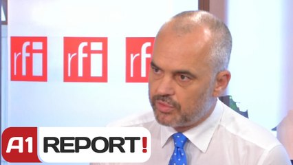 A1 Report - "Europa paparashikuar". Feja? Rama: S'ka krahasim me Turqinë