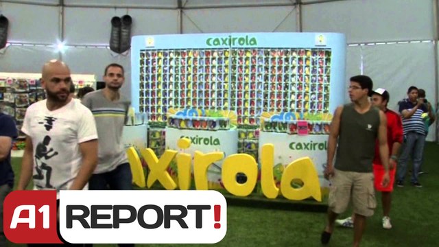 A1 Report - Caxirola e Brazilit, zhurmuesi që s'lejohet në stadiumet e Kupës së Botës