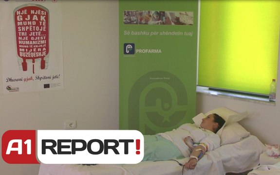 A1 Report - Në ndihmë të fëmijëve talasemikë, PROFARMA i bashkohet nismës
