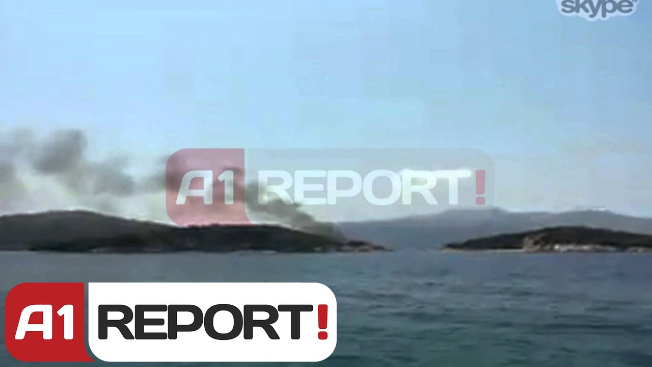 A1 Report - Ksamil, shembet me tritol godina 4 katëshe, merr flakë pylli