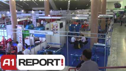 A1 Report - Panairi i makinerive bujqësore Rrapaj: Reduktim 50% të kostove