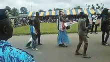 Danse traditionnelle de Cote d'Ivoire