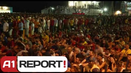 Download Video: A1 Report - Fansat ne Rio fillojne te gezojne edhe ne diten e dyte te Botërorit.