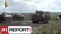 A1 Report - Ukrainë, ndizet situata, pro-rusët rrëzojnë avionin ushtarak,49 viktima