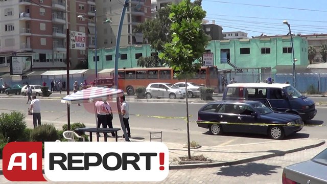 A1 Report - Vrasje në plazhin e Durrësit Atentat nga makina në makinë