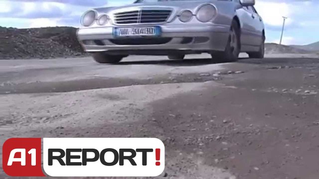 A1 Report - Rruga Kukës-Krumë, rikonstruksioni nis pas dy vitesh ndërprerje