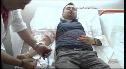 Lushnje, banka e gjakut krijon rezerva, qytetarët bëhen dhurues vullnetarë