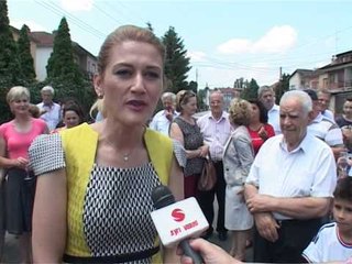 Lajme - Përurohet Rruga në Bllokun e ri