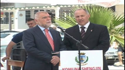 At Zef Pëllumbi bekon Shëngjinin. Mesiç promovon brigjet shqiptare