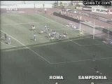 Roma 4-0 Sampdoria (4-0 Panucci)