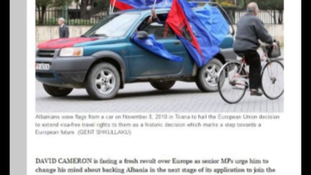 Britania pro statusit. The Sunday Times citon burime brenda qeverisë