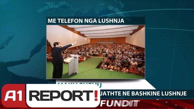 A1 Report - Maku Shehu: Gara për kreun e ri të PD në Lushnjë, farsë