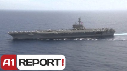 A1 Report- Kriza në Irak, Uashingtoni dërgon aeroplanmbajtëse në Gjirin Persik