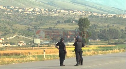 Lazarati sot në mëngjes i rrethuar nga FNSH e RENEA