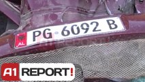 A1 Report - Pogradec, një automjet përplaset me shtyllën, plagosen 5 të rinj