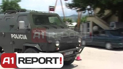 A1 Report - Policia hyn në Lazarat pas betejës merr një kapanon