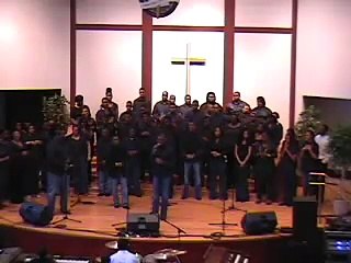 Benedict College Gospel Choir-"Holy Spirit take rest in Me"