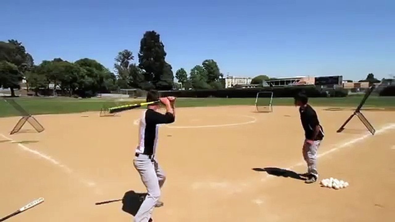 Entrainement de baseball