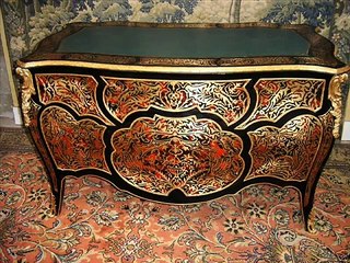 Andre-Charles Boulle Inlay French Furniture Louis XV  From Egypt