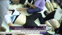 شهادات مؤلمة لمسعفين وناجين من مجزرة الكيماوي في ريف دمشق