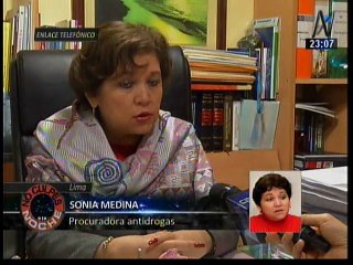 Sonia Medina fue ratificada en la procuraduría antidrogas