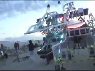 Burning Man 2006 - Sentient & ATUM DJ at sunrise