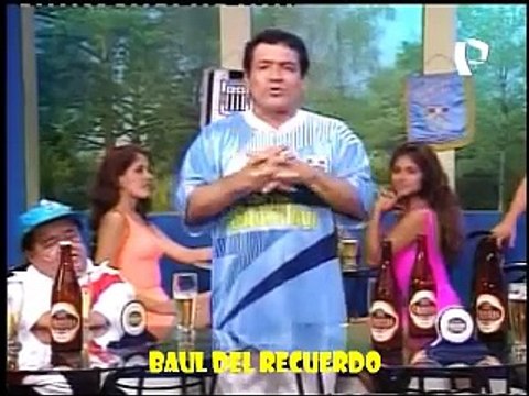 ROBERTO BLADES EN RISAS Y SALSA.