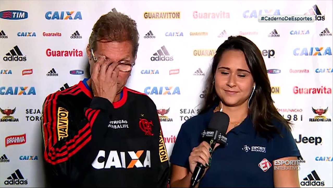 Oswaldo de Oliveira: "receptividade foi muito boa"