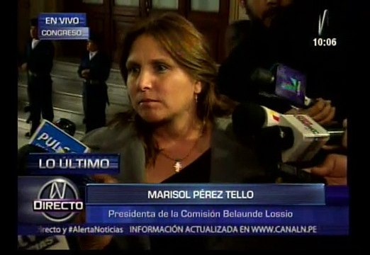 Álvaro Gutiérrez no fue citado por supuestas agendas de Nadine Heredia, precisa Pérez Tello