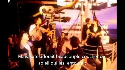 Tournage et anecdotes du film Titanic
