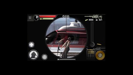 Francotirador moderno - Sniper