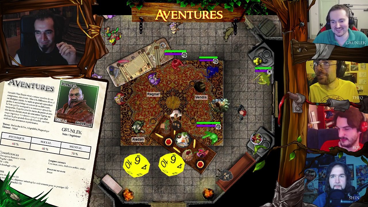 Aventures part en LIVE ! - (14/08/2015) - Partie 01