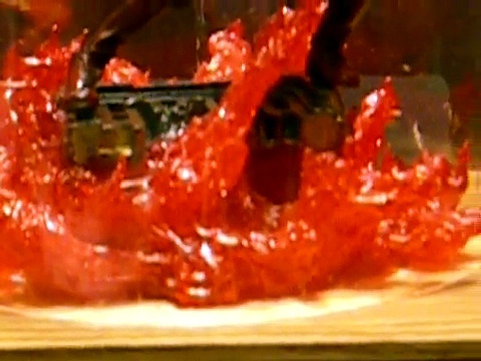 Obi Wan (vs Anakin ) Star Wars-Custom Mustafar lava scene base- by: rkttkr