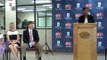 Grant Pate introduced as the new ICC men's basketball coach