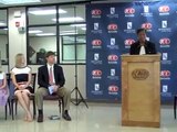 Grant Pate introduced as the new ICC men's basketball coach