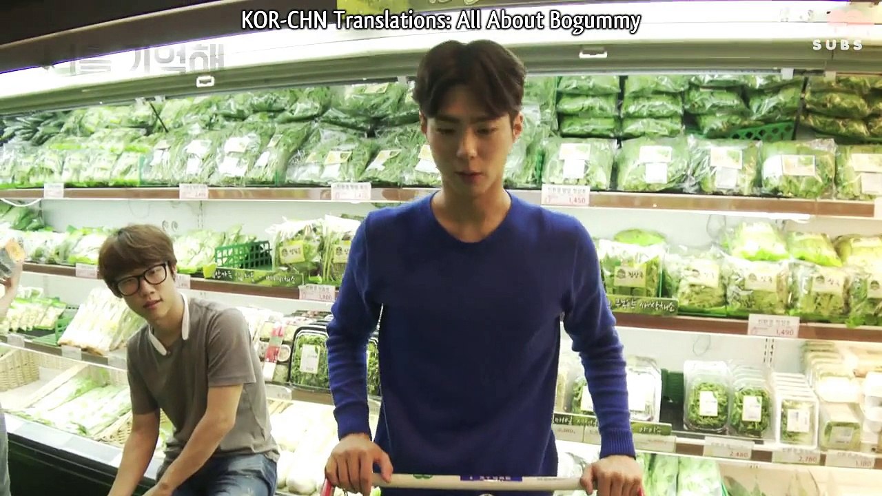 150730 Park Bogum's Self Camera (I Remember You BTS)